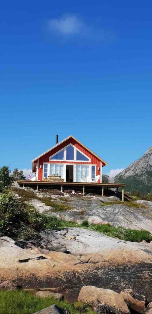 Valberg High Quality Seaview Cabin Экстерьер фото