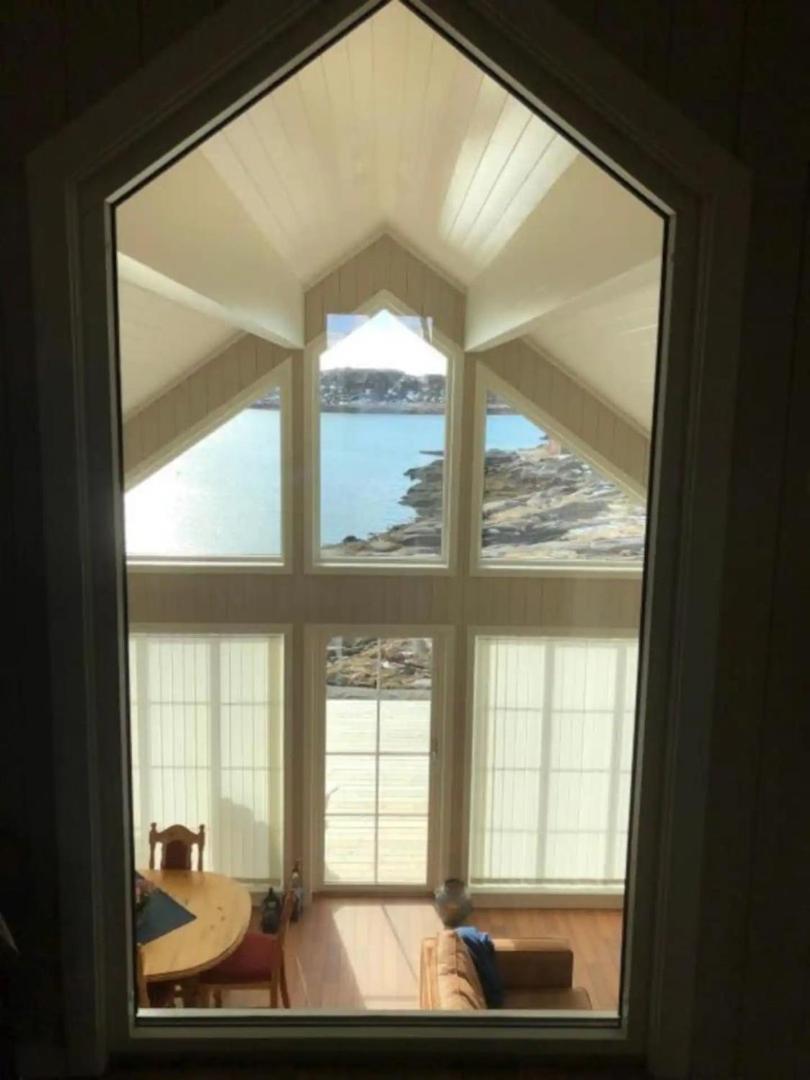 Valberg High Quality Seaview Cabin Экстерьер фото