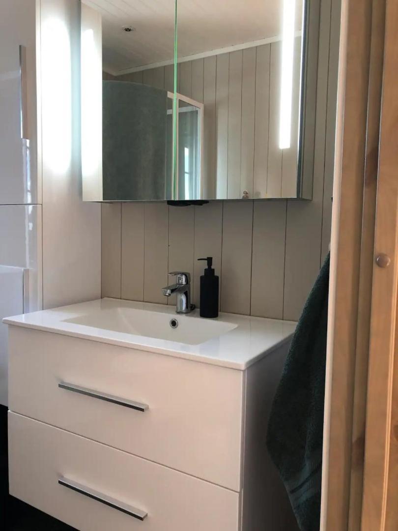 Valberg High Quality Seaview Cabin Экстерьер фото