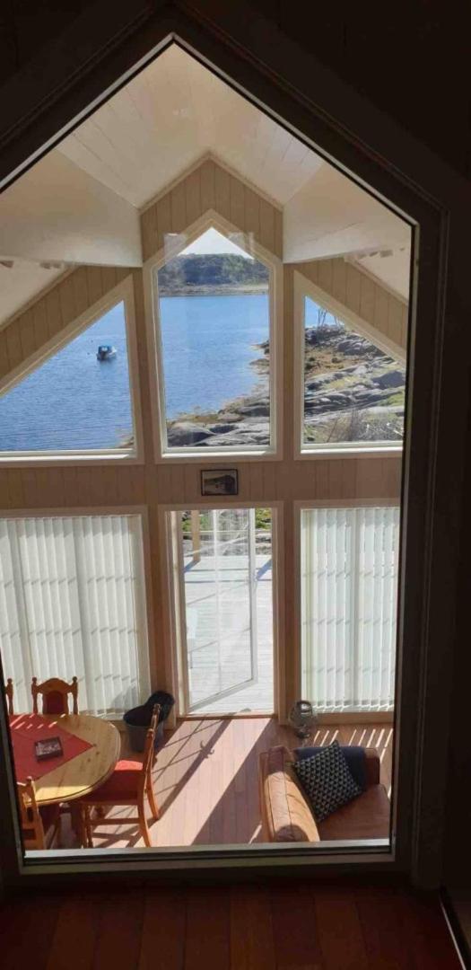 Valberg High Quality Seaview Cabin Экстерьер фото