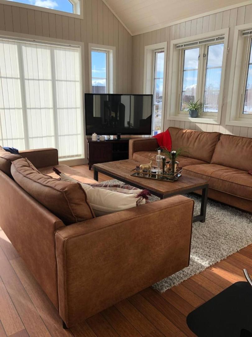 Valberg High Quality Seaview Cabin Экстерьер фото
