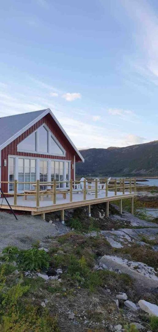 Valberg High Quality Seaview Cabin Экстерьер фото