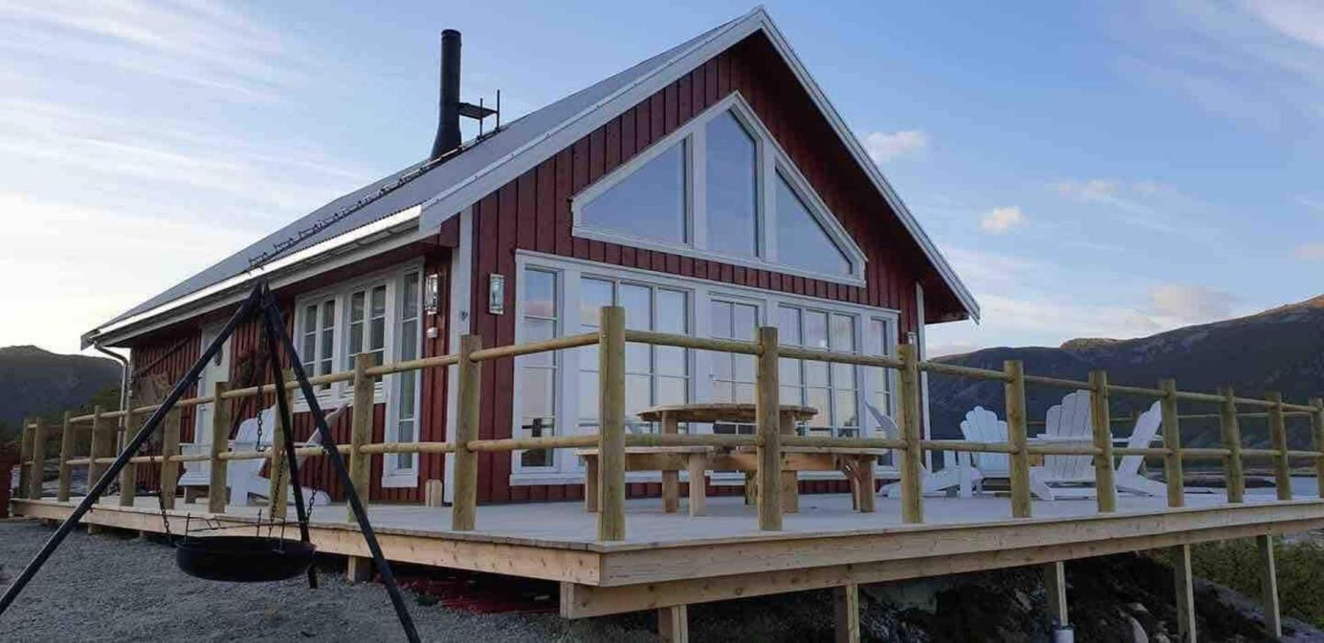 Valberg High Quality Seaview Cabin Экстерьер фото